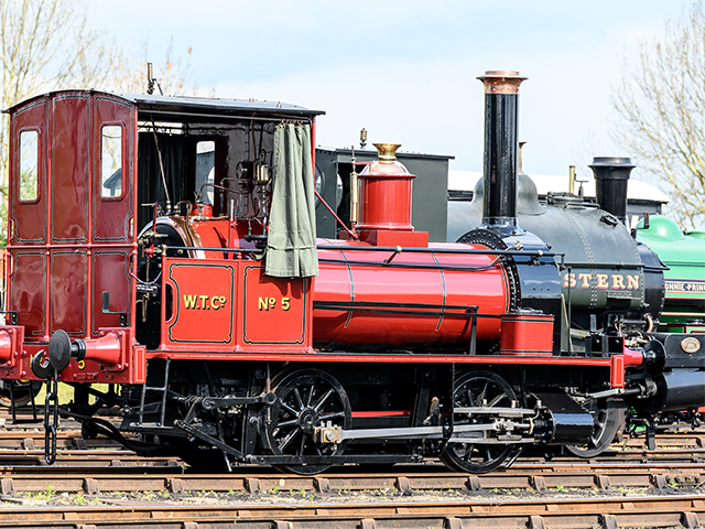 Join us at Didcot Railway Centre for a day photographing the unique Wantage Tramway locoShannon